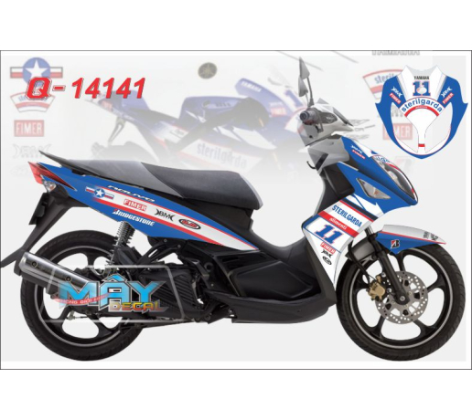 Q 14141 NO 4 trang xanh gp white blue fimer bridgestone bm sterilgarda sao star