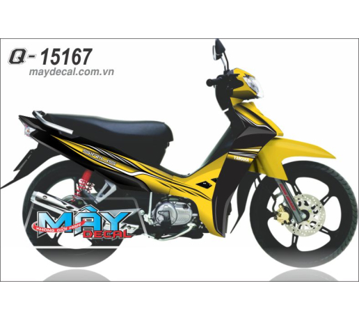 Q 15167 SIRIUS vang den black yellow duong net