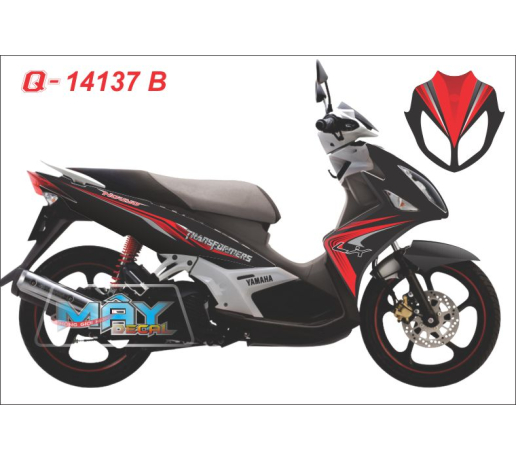 Q 14137 B NO lx transformer do den red black
