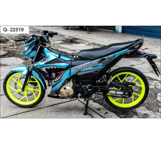 Q- 22519 RAIDER FI CA MAP BANH XE XANH NGOC TRANG