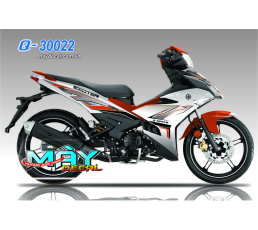 Q-30022 EX 150 CAM TRANG speed 