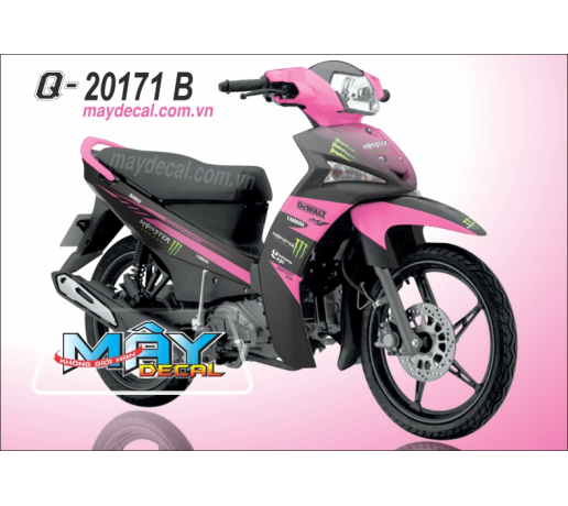 Q 20171 B SI Fi hong den black pink monster dau vet mng tay quy cao duong ne tline