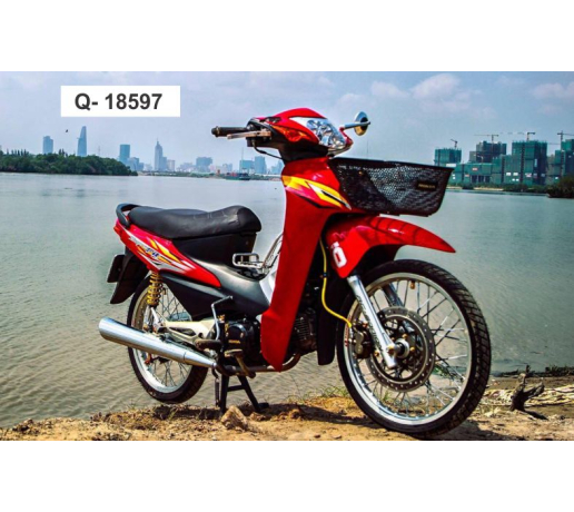 Q- 18597 WAVE RS SUPRA FIT DO VANG