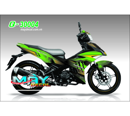 Q-30004 EX 150 MONSTER