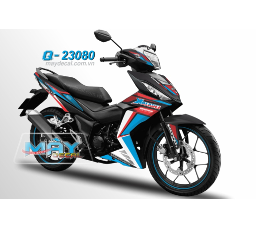 Q 23080 - Winner XBladez den black trang white do red xanh gp blue 22 moto dg 