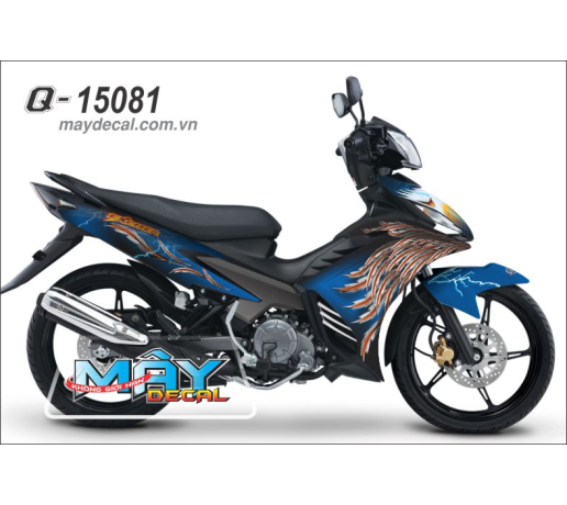 Q 15081 ex, xanh den, dai bang, eagle