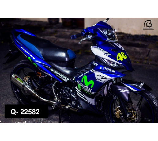 Q- 22582 EXCITER 2011 MOVISTAR M1 XANH GP