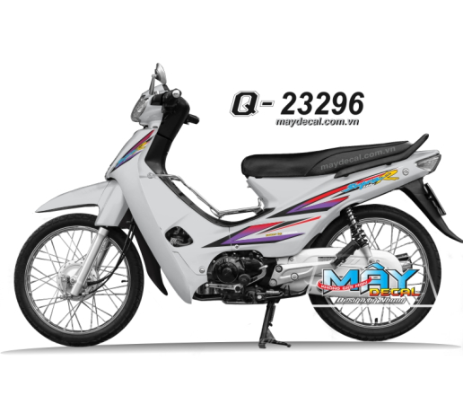 Q 23296 - WAVE doi dau - Supra R