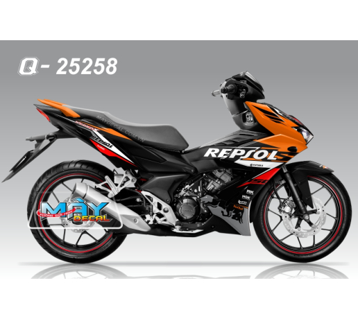Q 25258 - WINNER X - REPSOL CAM DO DEN