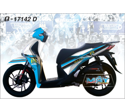 Q 17142 D SH VN Manchester city champions logo football banh bong da cau lac bo clb sport the thao