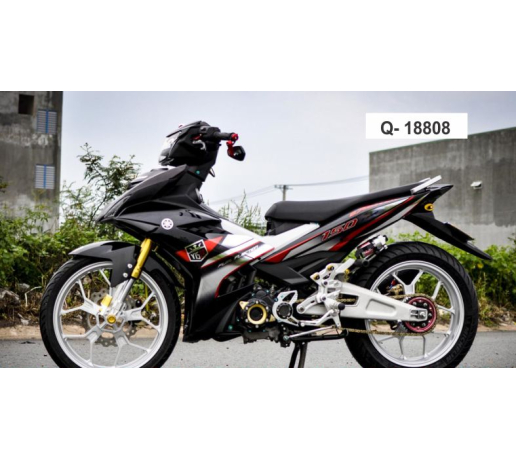 Q- 18808 EXCITER 150 Y15ZR CHE DO DEN BAC