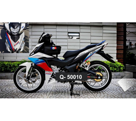 Q- 50010 WINNER HP4 TRANG XANH DO