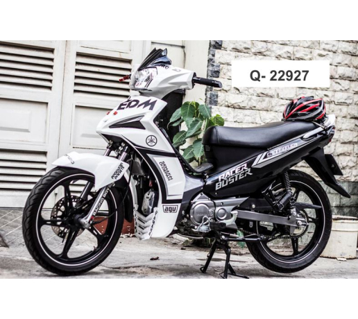 Q- 22927 SIRIUS FI RACER BUSTER EDM TRANG DEN