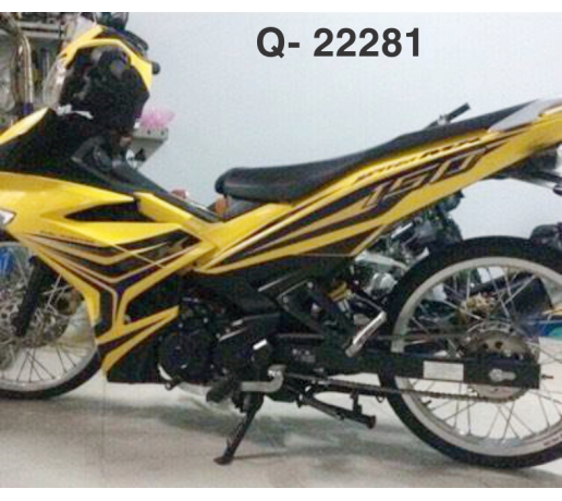 Q- 22281  EXCITER 150  VANG DEN