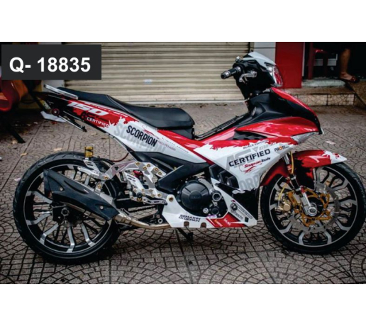 Q- 18835 EXCITER 150 SCORPION DO TRANG