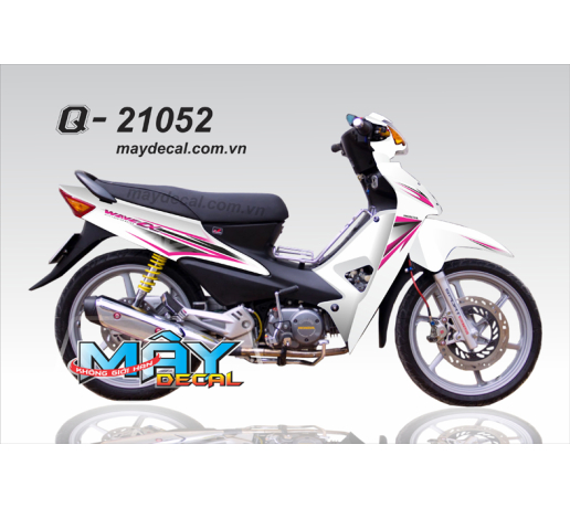 Q 21052 Wave duong net line trang hong den black pink white tem roi