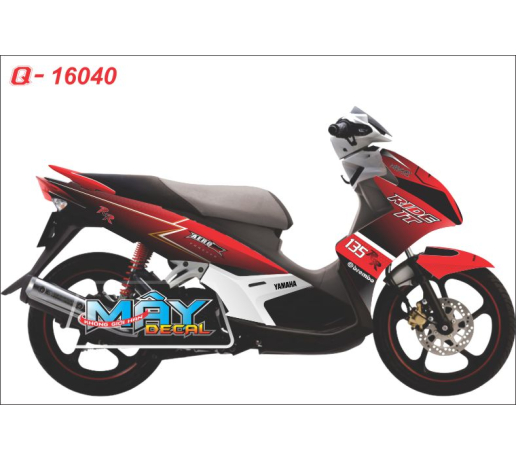 Q 16040 NOUVO LX do red 