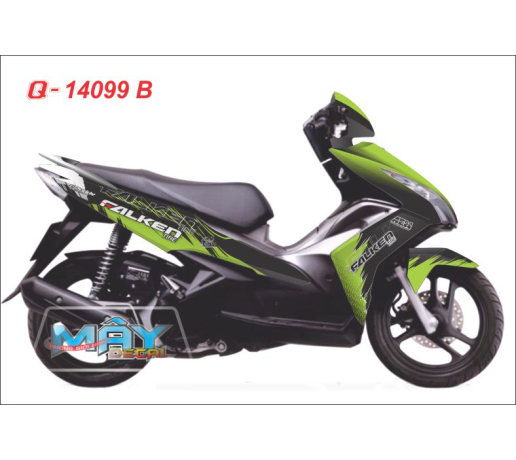 Q 14099 B air blade falken duong net line xanh z1000 green kawa den black