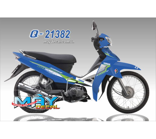 Q 21382 SIRIUS xanh gp blue xanh la green trang white den black b 110 don gian  