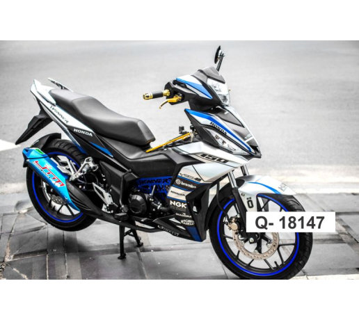 Q- 18147 WINNER BREMBO NGK TRANG DEN XANH