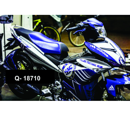 Q- 18710 EXCITER 150 CHELSEA CLUB CLB FC XANH BAC