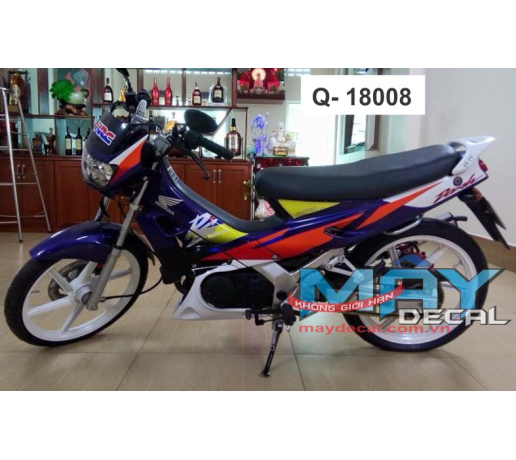 Q- 18008 NOVA DASH 1994 XANH CAM VANG