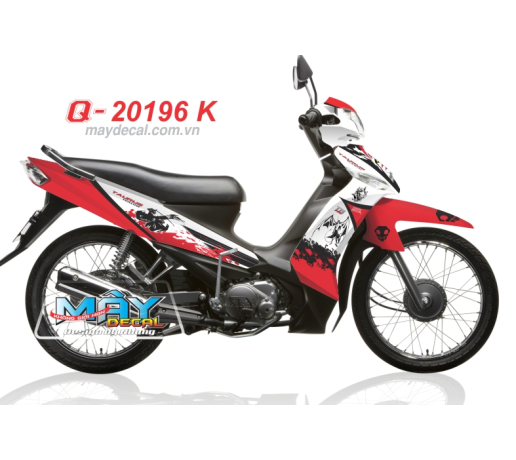 Q 20196 K - Taurus trang do red white nguoi doi ma ca rong ac quy devil vampier	