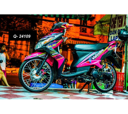 Q- 24109 LUVIAS VALVOLINE HONG DEN