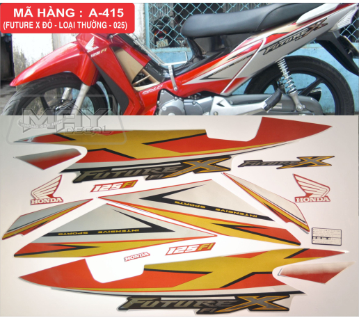 A-415 FUTURE X DO LOAI THUONG 025