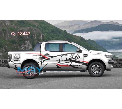 Q- 18447 RANGER BAO DEN XE TRANG