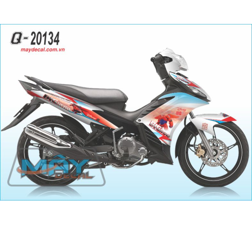 Q 20134 EX2011 big hero hoa thinh duong net cartoon trang white do red 