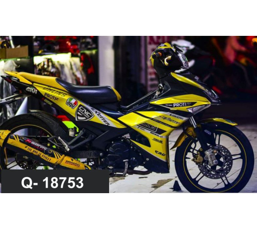 Q- 18753 EXCITER 150 OHLINS CNC VANG DEN