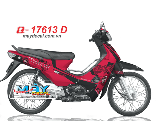 Q 17613 D WAVE DOI DAU  STING RONG DO BO CAP NUOC GIAI KHAT logo tang luc
