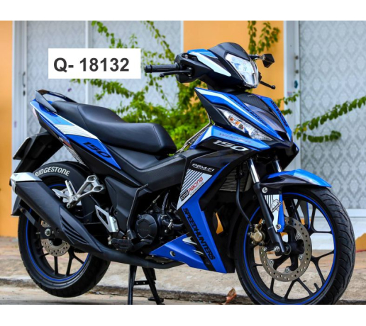 Q- 18132 WINNER KING RACING SPEEDHUNSTER XANH DEN