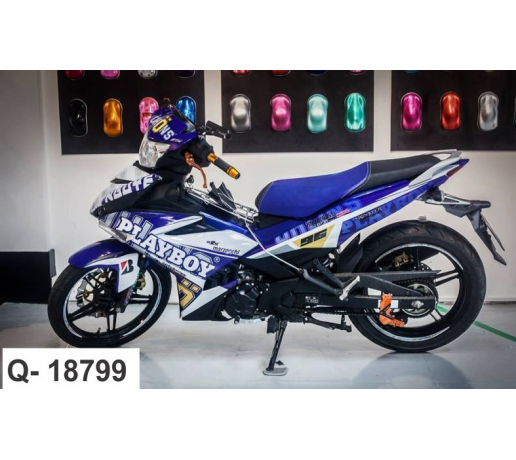 Q- 18799 EXCITER 150 PLAYBOY TRANG XANH