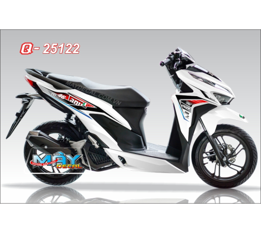 Q 25122 - VARIO 2018 trang white den black agv  46