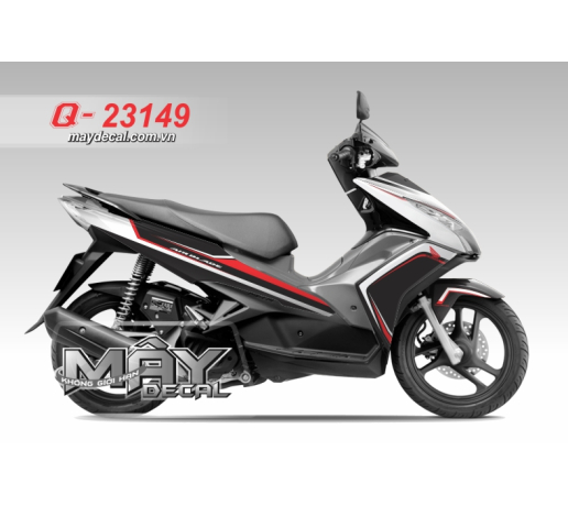 Q 23149 - AB 2013 trang white den black do red chi net line abmc