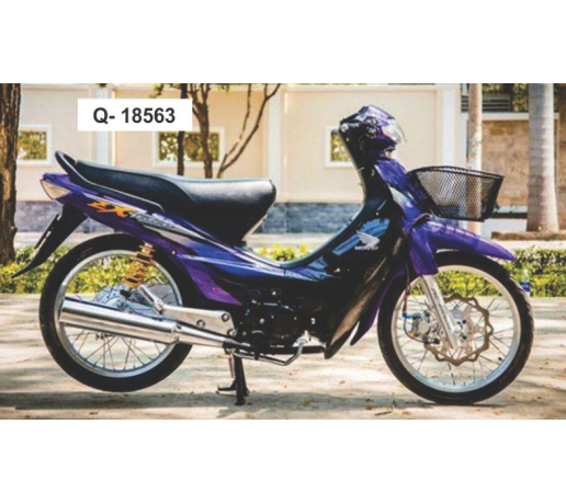 Q- 18563 WAVE ZX ZIN TIM DEN