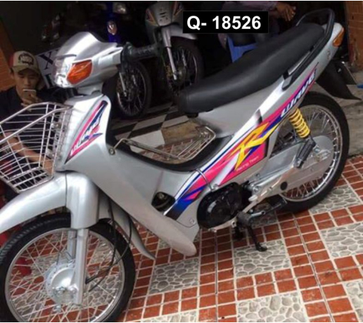 Q- 18526 WAVE DOI DAU R LON HONG BAC