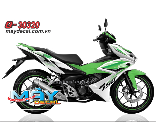 Q-30320 WINNER X 150 XANH LA TRANG