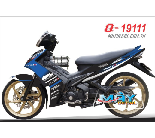 Q 19111 - Ex 2010 xanh gp den blue duong net line soc logo with you japan semakin di depan