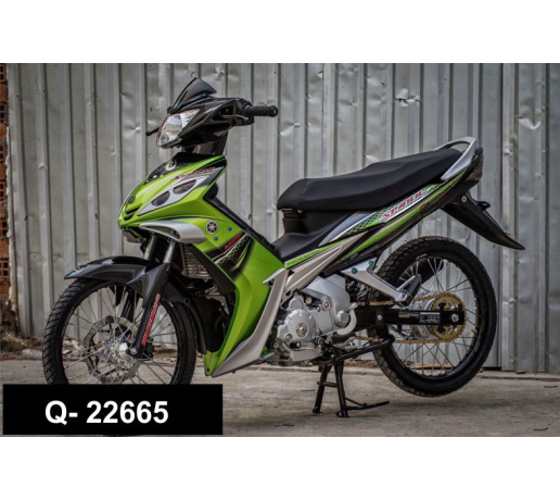 Q- 22665 EXCITER 2010 SPARK SOC LUOI XANH LA DEN
