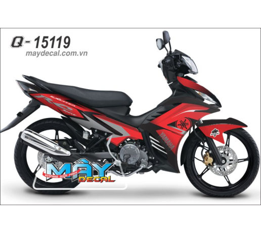 Q 15119 exciter 2011 do den xam rc black white gray yamaha