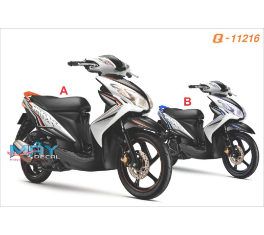 Q 11216 luvias GTX tem roi trang white duong net line