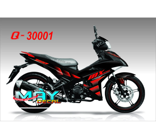 Q-30001 EX 150 MX KING 