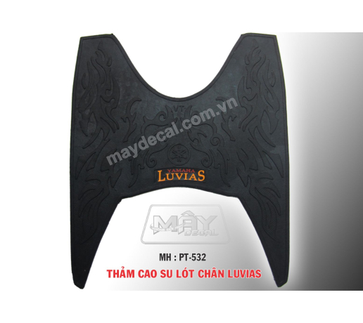 PT-532 THẢM CAO SU LÓT CHÂN LUVIAS