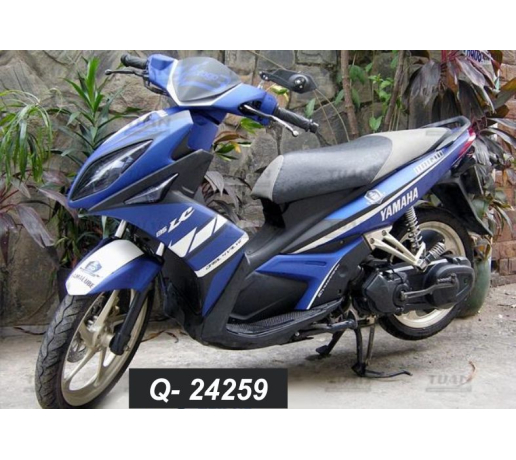 Q- 24259 NOUVO LX LC MALAY XANH GP DEN