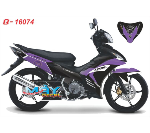 Q 16074 Exciter 2011 dong ho watch lamboghini RC tim den puple black trang white