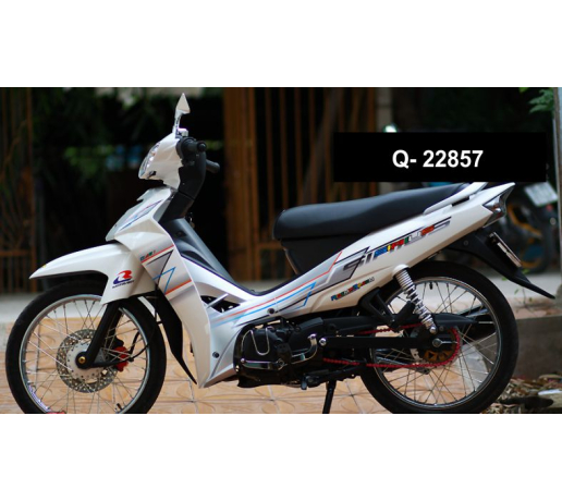 Q- 22857 SIRIUS V91 SOC CAM XANH CHU 7 MAU TRANG BAC