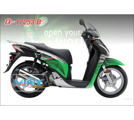 Q 17253 B SH 2009  heineken logo bia beer xanh la green den black